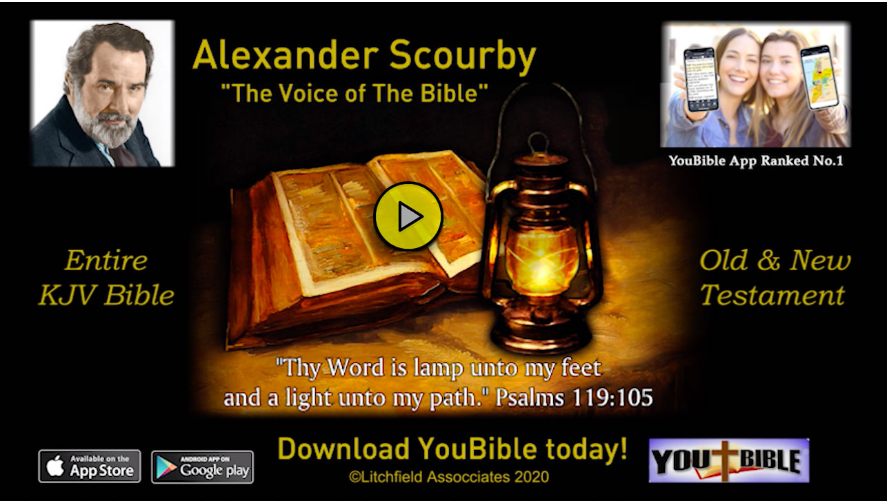 free online audio bible kjv alexander scourby