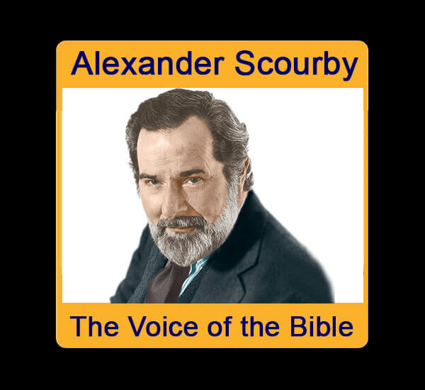 audio bible online kjv alexander scourby